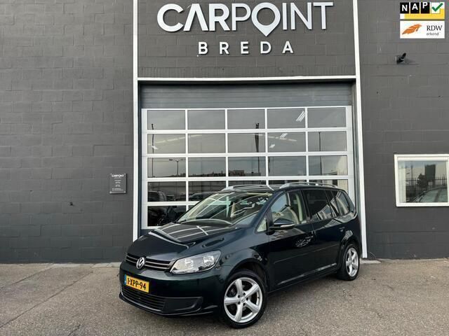 Occasion VW Touran Comfortline 105 PK (77 kW) 2014 Groen MPV