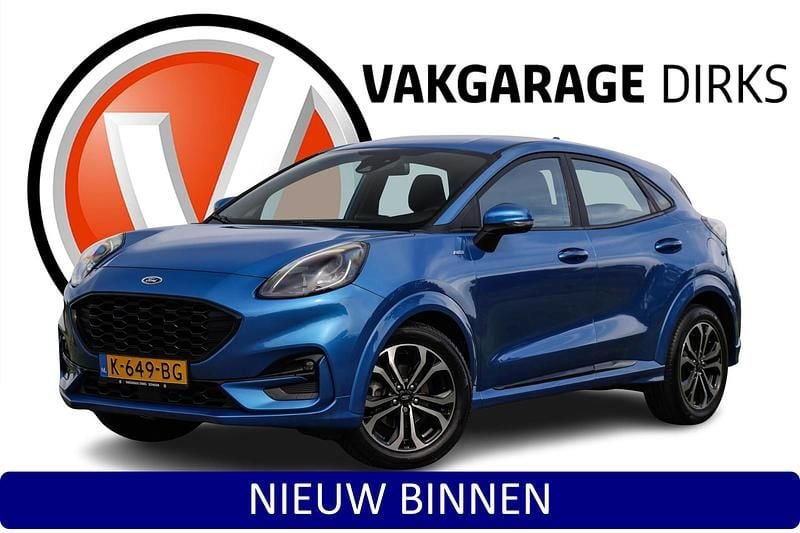 Blauw Gebruikt 2020 Ford Puma Gen-E ST-Line SUV | € 16.939 - Afbeelding 1/3