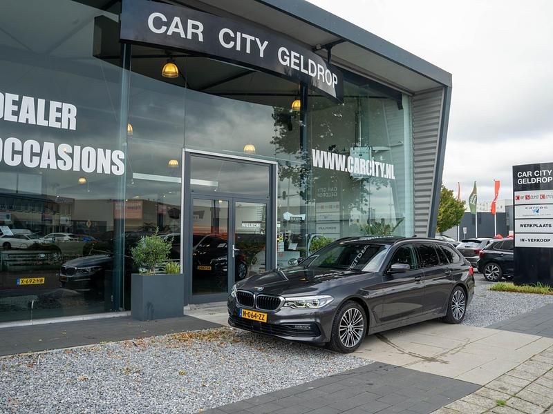 Occasion BMW 520 Executive 184 PK (135 kW) 2019 Grijs Stationwagen