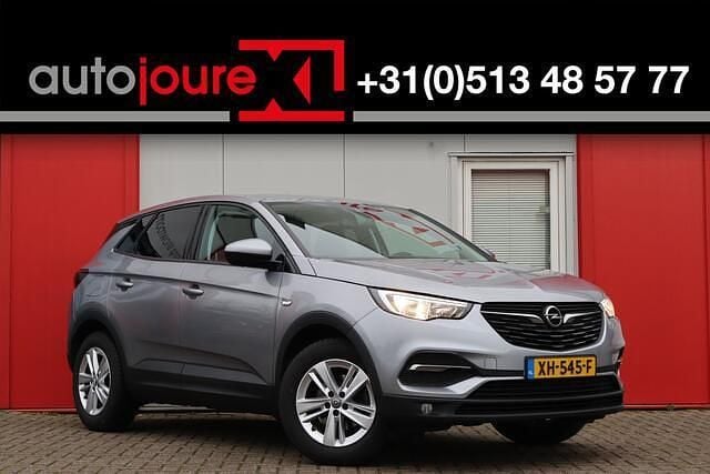 Grijs Gebruikt 2019 Opel Grandland X Edition SUV | € 10.999 (Iets duurder) - Afbeelding 1/4