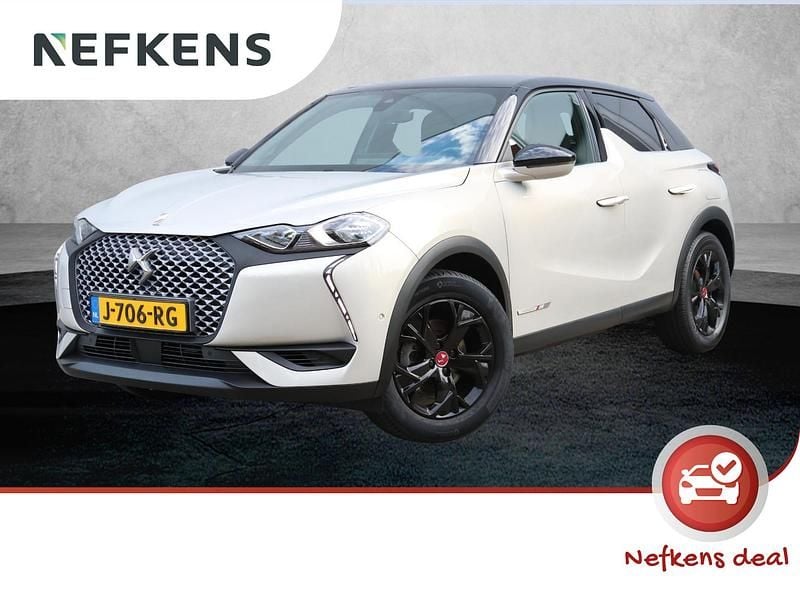 Grijs Gebruikt 2020 DS Automobiles DS3 Crossback E-Tense Business SUV | € 14.700 (Eerlijke prijs) - Afbeelding 1/3