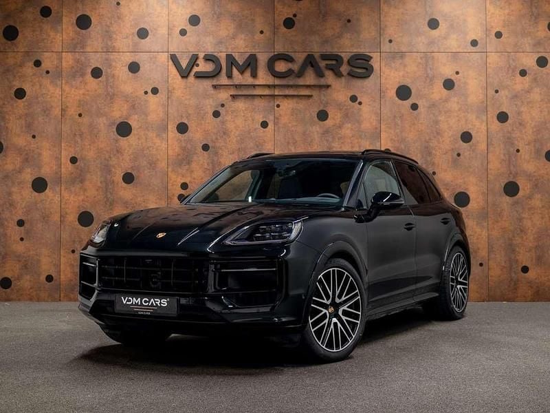 Occasion Porsche Cayenne Black Edition 470 PK (345 kW) 2025 Zwart (metallic) SUV