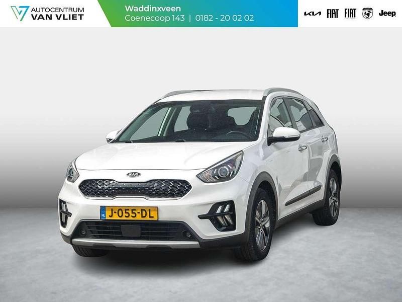 Wit Gebruikt 2020 Kia Niro SUV | € 21.390 (Eerlijke prijs) - Afbeelding 1/4