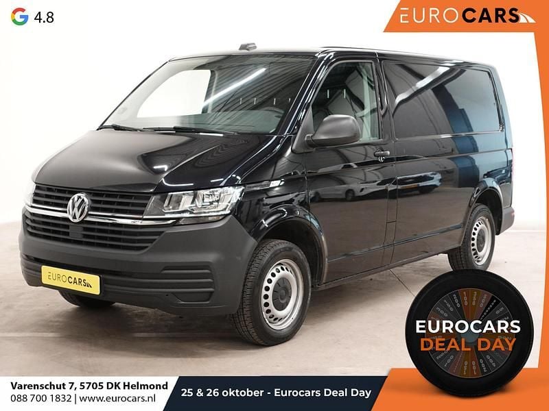 Zwart Gebruikt 2020 VW T6.1 Van | € 19.890 (Goede deal) - Afbeelding 1/4