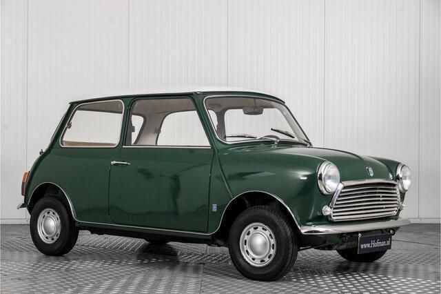 Occasion Mini Coupé 1974 Groen Coupé