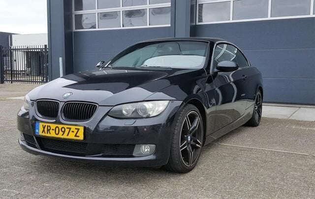 Occasion BMW 325 Cabriolet Executive 218 PK (160 kW) 2007 Zwart Cabriolet
