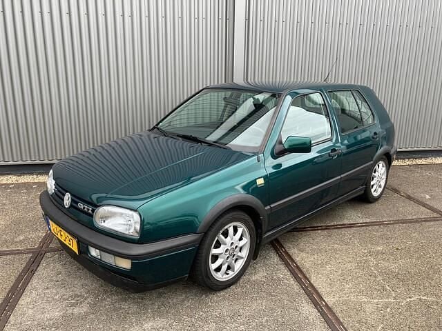 Groen Gebruikt 1995 VW Golf III GTI Hatchback | € 8.950 - Afbeelding 1/4