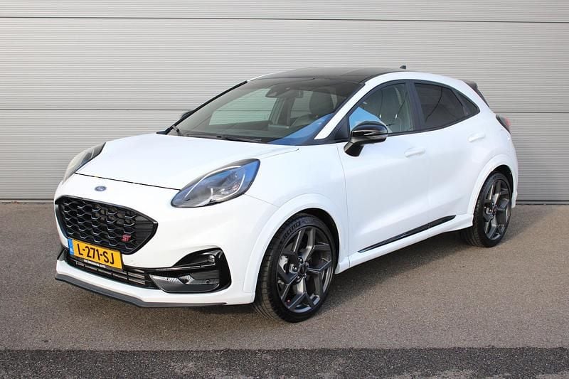 Wit Gebruikt 2021 Ford Puma Gen-E ST SUV | € 27.595 - Afbeelding 1/4