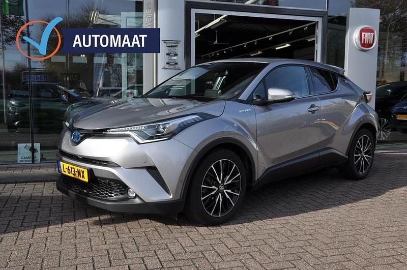 Grijs Occasion 2019 Toyota C-HR Executive SUV | € 18.950 (Goede deal) - Afbeelding 1/4