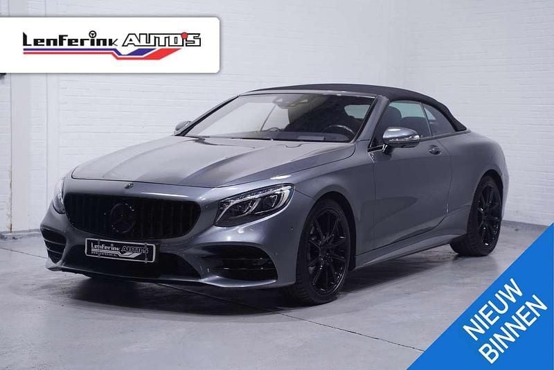 Grijs Gebruikt 2018 Mercedes S560 Premium Plus Sedan | € 114.850 - Afbeelding 1/4