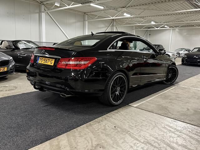 Occasion Mercedes E350 AMG 231 PK (169 kW) 2009 Zwart Coupé