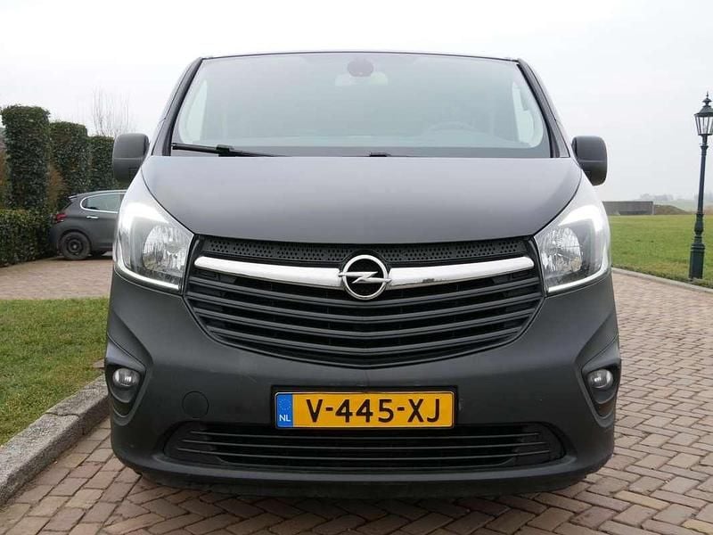Occasion Opel Vivaro Sport 125 PK (91 kW) 2019 Zwart MPV