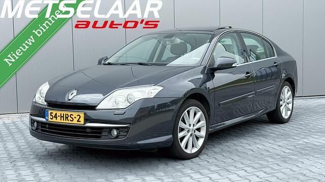 Grijs Gebruikt 2009 Renault Laguna III Initiale Hatchback | € 8.999 - Afbeelding 1/4