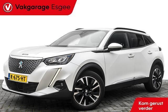 Occasion Peugeot e-2008 Allure 100 kW (136 PK) 2020 Wit SUV