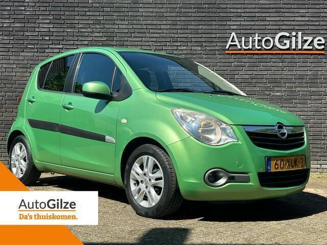 Groen Gebruikt 2012 Opel Agila Edition Hatchback | € 4.695 (Iets duurder) - Afbeelding 1/4