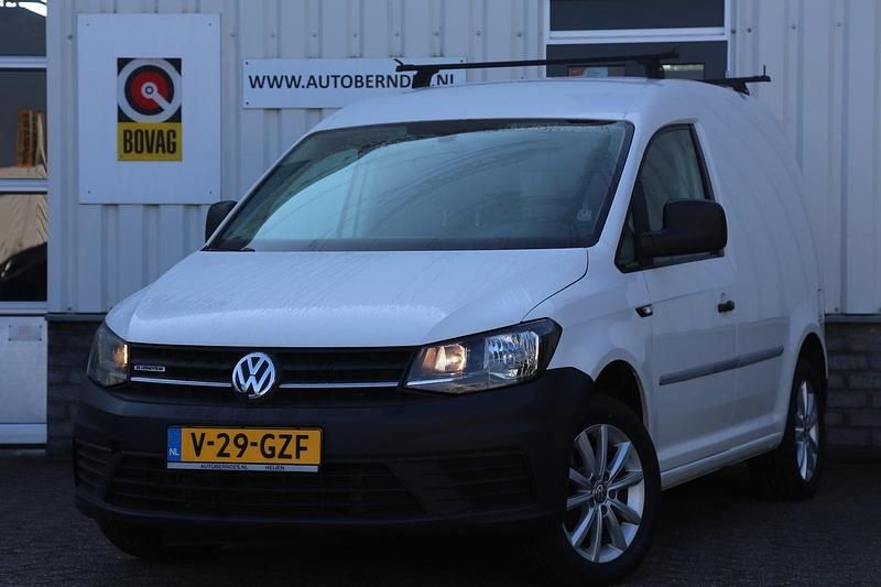 Wit (metallic) Gebruikt 2017 VW Caddy MPV | € 14.399 (Iets duurder) - Afbeelding 1/4