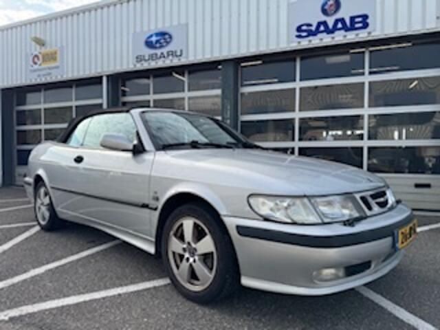Grijs Gebruikt 2002 Saab 9-3 Cabriolet Cabriolet | € 1.950 (Super prijs) - Afbeelding 1/4