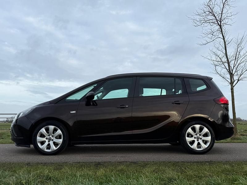 Occasion Opel Zafira Edition 131 PK (96 kW) 2013 Bruin MPV