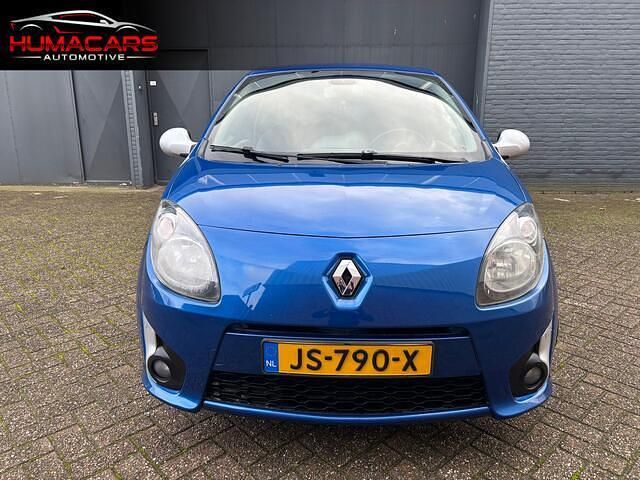 Blauw (metallic) Occasion 2008 Renault Twingo GT Hatchback | € 1.795 (Goede deal) - Afbeelding 1/4