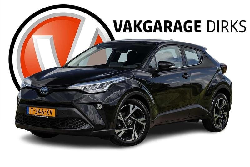 Zwart Gebruikt 2023 Toyota C-HR SUV | € 26.940 (Eerlijke prijs) - Afbeelding 1/4