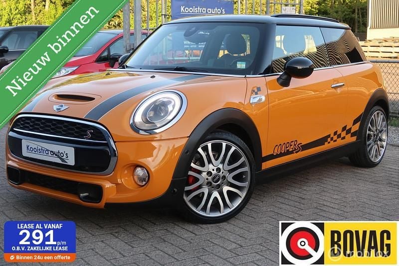 Occasion Mini Cooper S Business 192 PK (141 kW) 2015 Oranje Hatchback