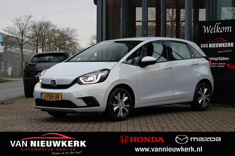 Wit Gebruikt 2020 Honda Jazz Elegance Hatchback | € 19.450 (Eerlijke prijs) - Afbeelding 1/4