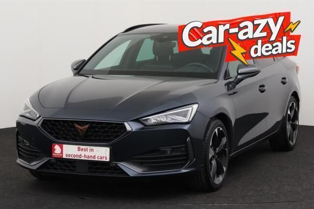 Zwart Gebruikt 2023 Cupra Leon Stationwagen | € 25.795 (Super prijs) - Afbeelding 1/4