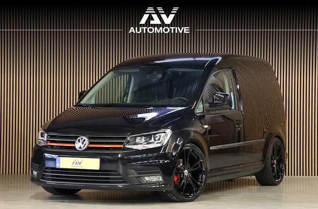 Zwart Gebruikt 2020 VW Caddy MPV | € 19.900 (Iets duurder) - Afbeelding 1/4