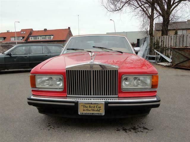Occasion Rolls Royce Silver Spur 1981 Rood Sedan