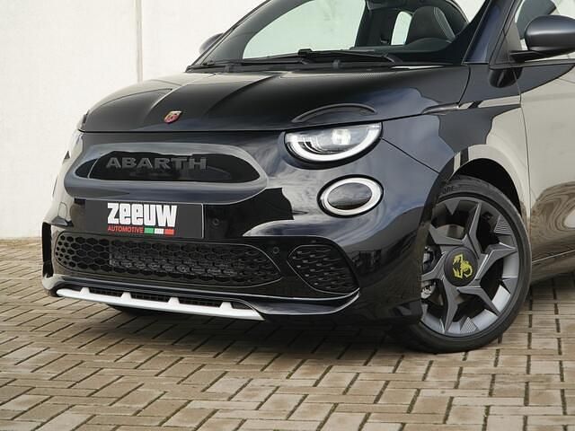 Nieuw Abarth 500C Turismo 114 kW (155 PK) 2025 Zwart Cabriolet