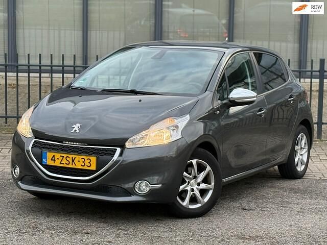 Grijs Occasion 2015 Peugeot 208 Style Hatchback | € 2.650 (Super prijs) - Afbeelding 1/4