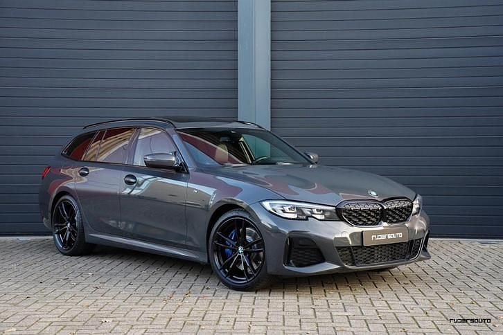 Grijs Gebruikt 2021 BMW M340 M Sport Sedan | € 55.750 (Eerlijke prijs) - Afbeelding 1/4