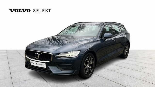 Blauw Gebruikt 2022 Volvo V60 Stationwagen | € 31.999 (Super prijs) - Afbeelding 1/4