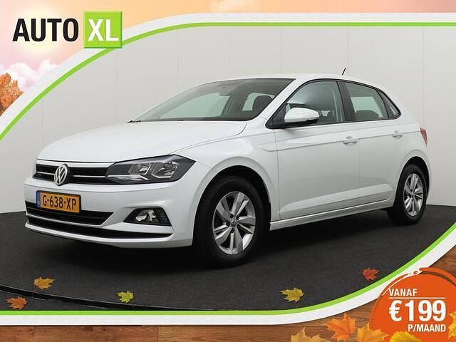 Wit Gebruikt 2020 VW Polo Comfortline Hatchback | € 13.440 (Eerlijke prijs) - Afbeelding 1/4