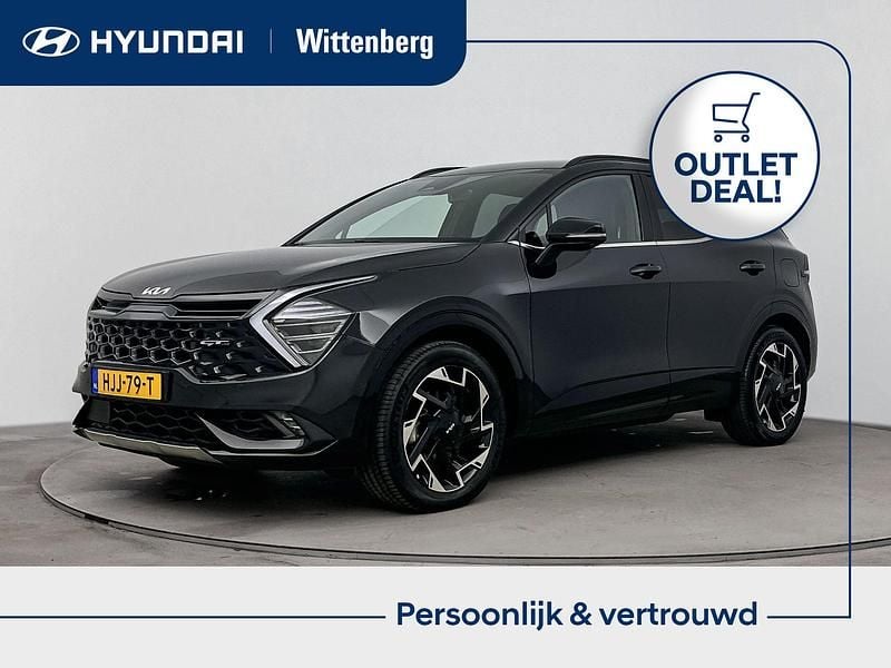 Zwart Gebruikt 2023 Kia Sportage 3 SUV | € 37.400 (Super prijs) - Afbeelding 1/4