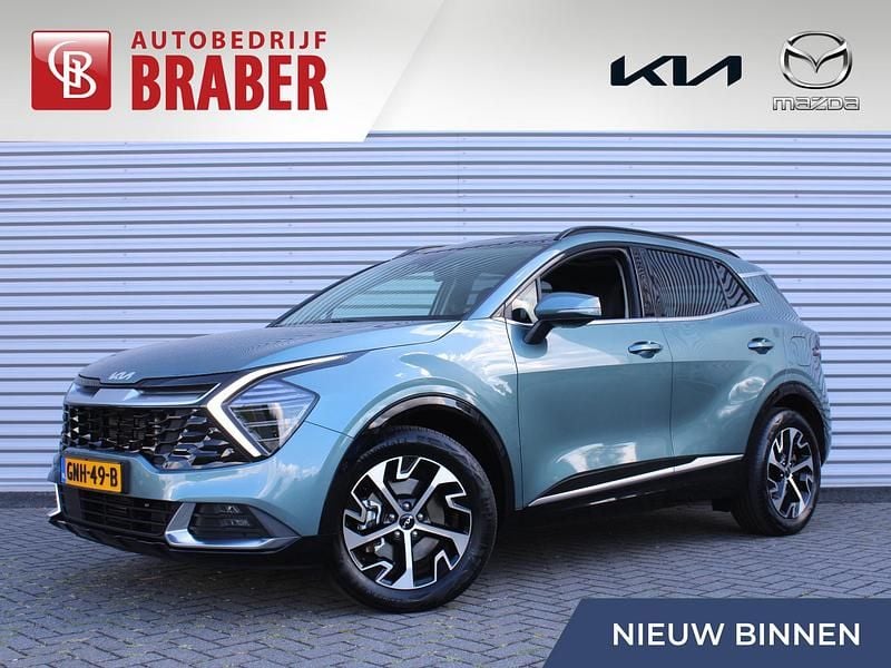 Grijs Gebruikt 2024 Kia Sportage SUV | € 41.545 (Eerlijke prijs) - Afbeelding 1/4