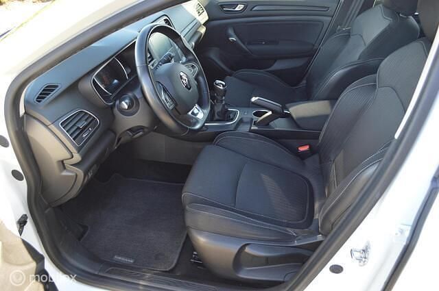 Occasion Renault Mégane GrandTour Zen 101 PK (74 kW) 2017 Wit Stationwagen