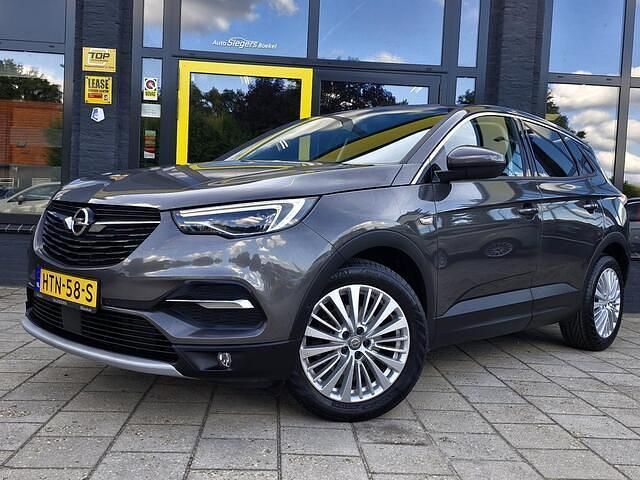 Grijs Gebruikt 2018 Opel Grandland X Innovation SUV | € 14.950 (Eerlijke prijs) - Afbeelding 1/4