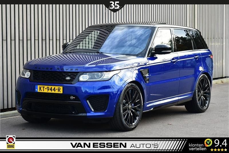 Occasion 2017 Land Rover Range Rover Sport SVR SUV – 8071GD NUNSPEET ...