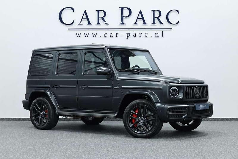 Occasion Mercedes G63 AMG AMG 585 PK (430 kW) 2023 Zwart SUV
