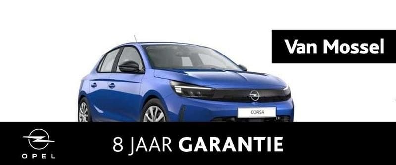 Blauw Nieuw 2025 Opel Corsa Edition Hatchback | € 23.940 (Eerlijke prijs) - Afbeelding 1/2