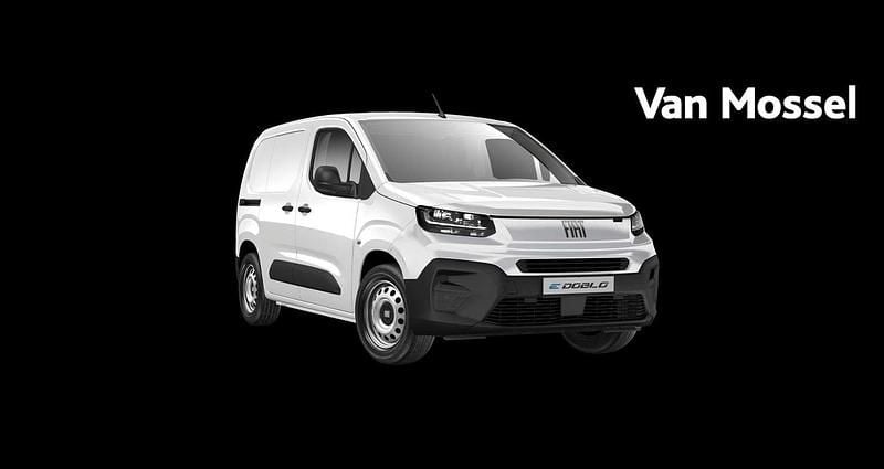 Wit Nieuw 2025 Fiat e-Doblò MPV | € 28.995 (Eerlijke prijs) - Afbeelding 1/2