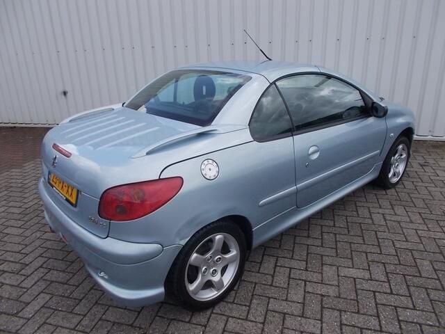 Occasion Peugeot 206 CC 109 PK (80 kW) 2005 Grijs Cabriolet
