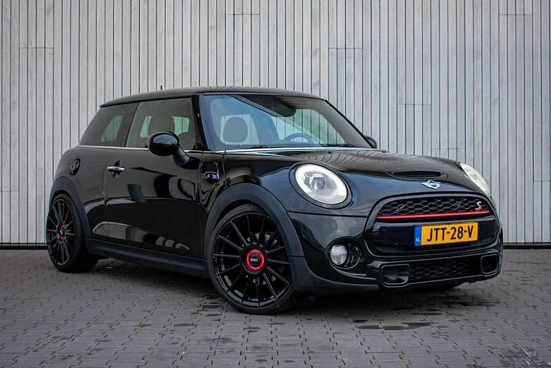 Occasion Mini Cooper S 192 PK (141 kW) 2014 Zwart Hatchback