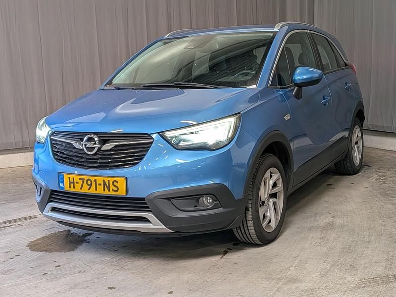 Blauw Occasion 2020 Opel Crossland X Innovation SUV | € 15.935 (Eerlijke prijs) - Afbeelding 1/4