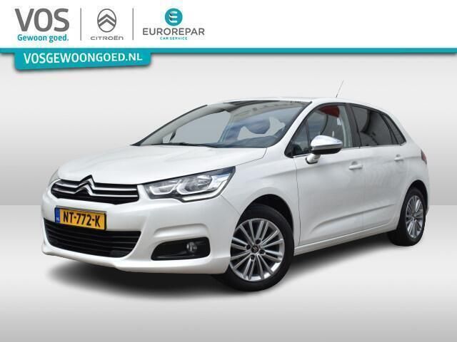 Wit Gebruikt 2015 Citroën C4 Feel Hatchback | € 7.900 (Eerlijke prijs) - Afbeelding 1/4