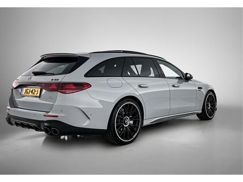 Occasion Mercedes E53 AMG AMG 545 PK (400 kW) 2025 Grijs Stationwagen