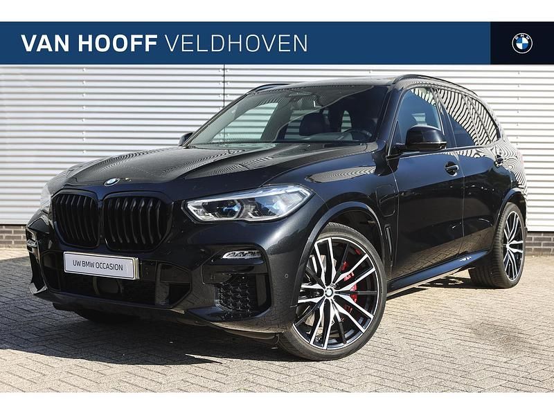 Zwart Gebruikt 2021 BMW X5 Executive SUV | € 63.950 (Duur) - Afbeelding 1/4