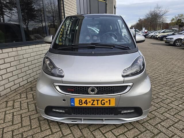 Occasion Smart ForTwo Coupé Anniversary Edition 102 PK (75 kW) 2013 Grijs Coupé