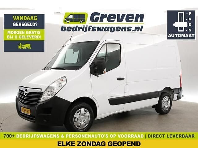Wit Gebruikt 2018 Opel Movano Van | € 13.800 (Eerlijke prijs) - Afbeelding 1/4